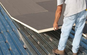 benefits of insulating Garthorpe flat roofing
