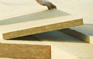 measuring Garthorpe tapered insulation