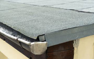 repair or replace Garthorpe flat roofing?