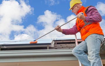 Garthorpe soft wash roof cleaning