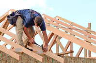 Garthorpe roof trusses